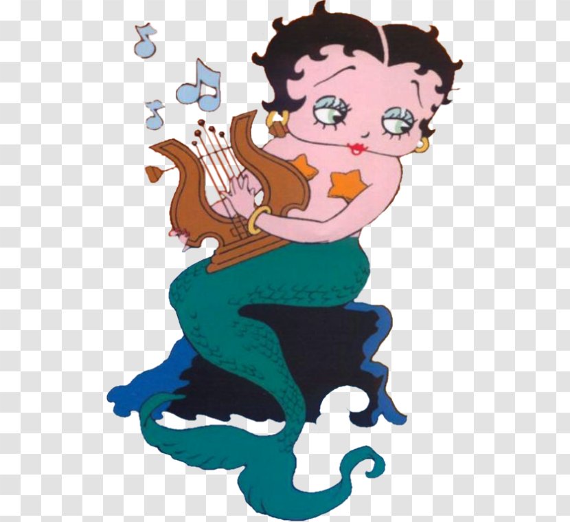 Betty Boop Minnie Mouse Golden Age Of American Animation Popeye Drawing - Mythical Creature Transparent PNG