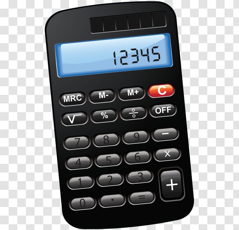 Calculator Shutterstock Icon - Office Supplies Transparent PNG