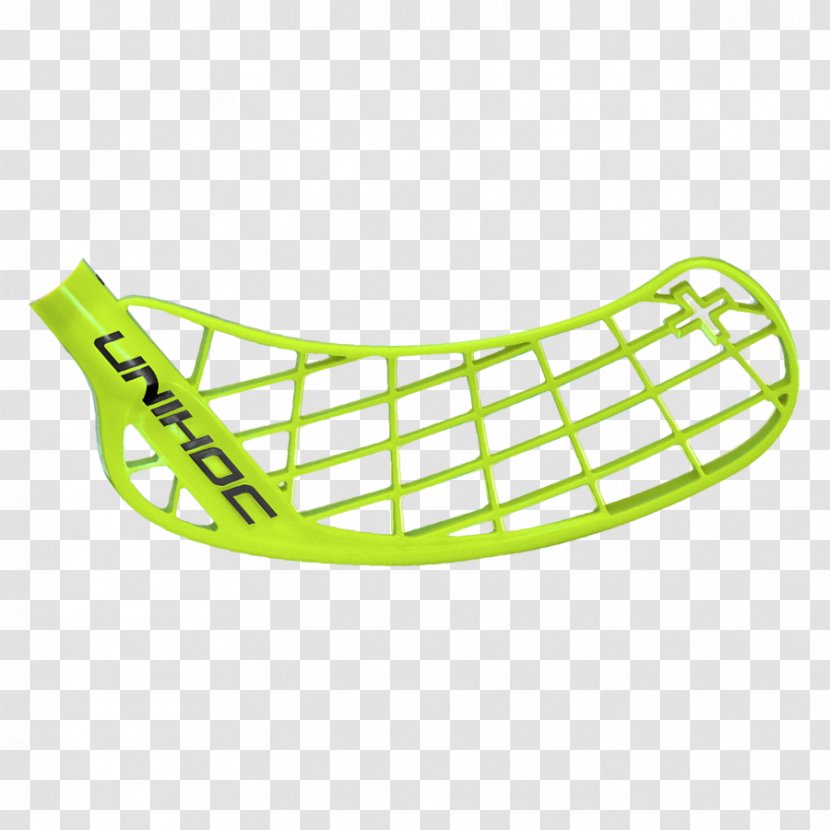 Floorball UNIHOC Hockey Sticks Sport Blade - Yellow Ball Goalkeeper Transparent PNG