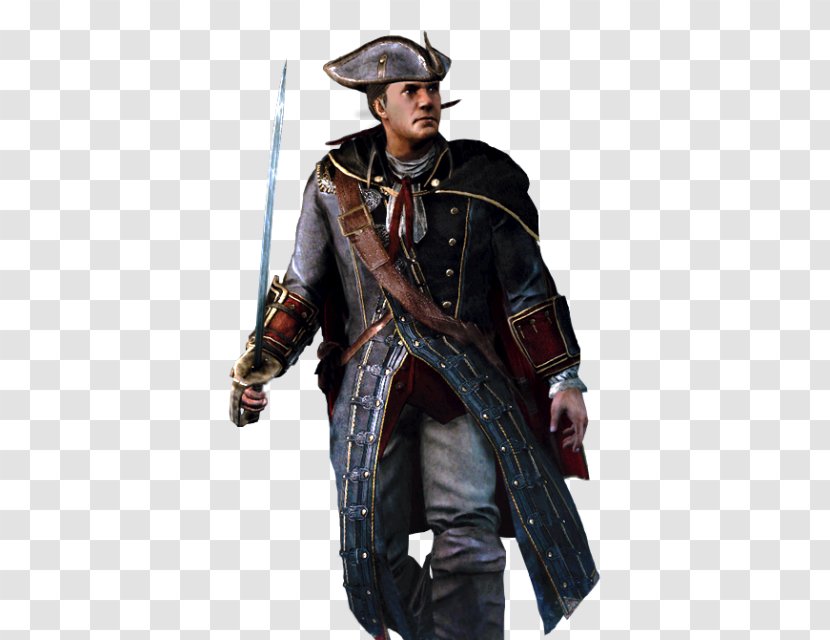Assassin's Creed III Rogue IV: Black Flag Unity - Costume - Edward Kenway Transparent PNG