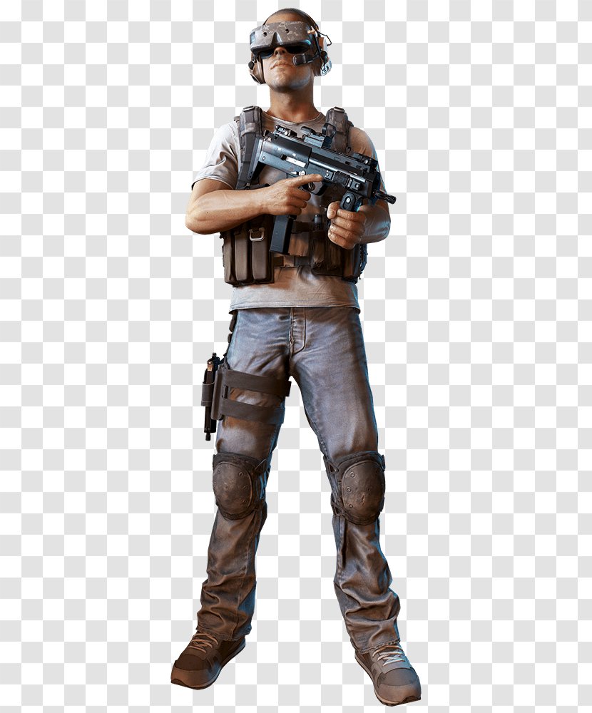 Tom Clancy's Ghost Recon Wildlands Soldier Sam Fisher Ubisoft War - Firearm Transparent PNG