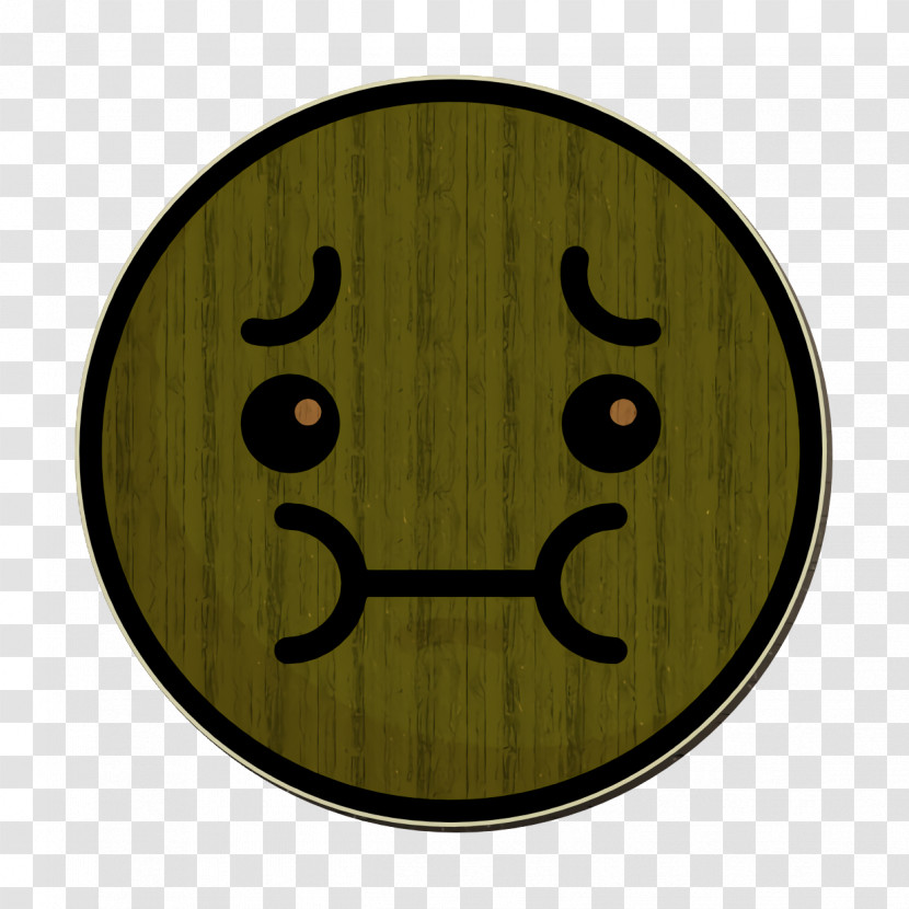 Sick Icon Emoji Icon Transparent PNG