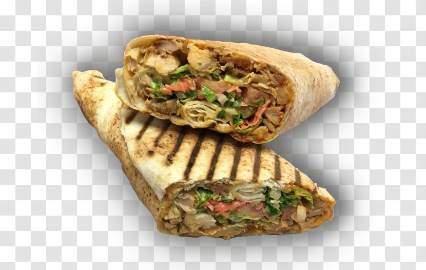 Shawarma Kebab Mediterranean Cuisine Burrito Kati Roll - Marination Transparent PNG