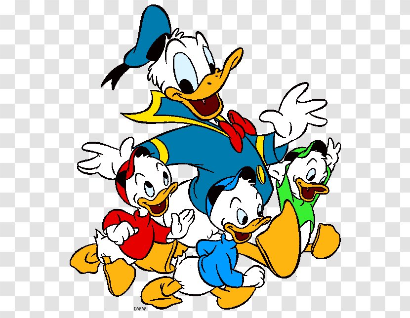 Donald Duck Huey, Dewey And Louie Daisy Mickey Mouse Pluto Transparent PNG