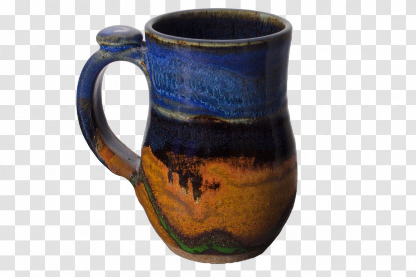 Mug Pottery Ceramic Earthenware - Craft - Handmade Mugs Transparent PNG