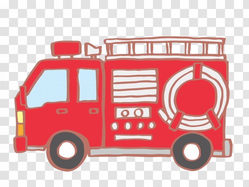 Fire Apparatus Vehicle Transport Emergency Car - Truck Transparent PNG