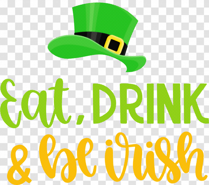 St Patricks Day Saint Patrick Eat Drink And Be Irish Transparent PNG