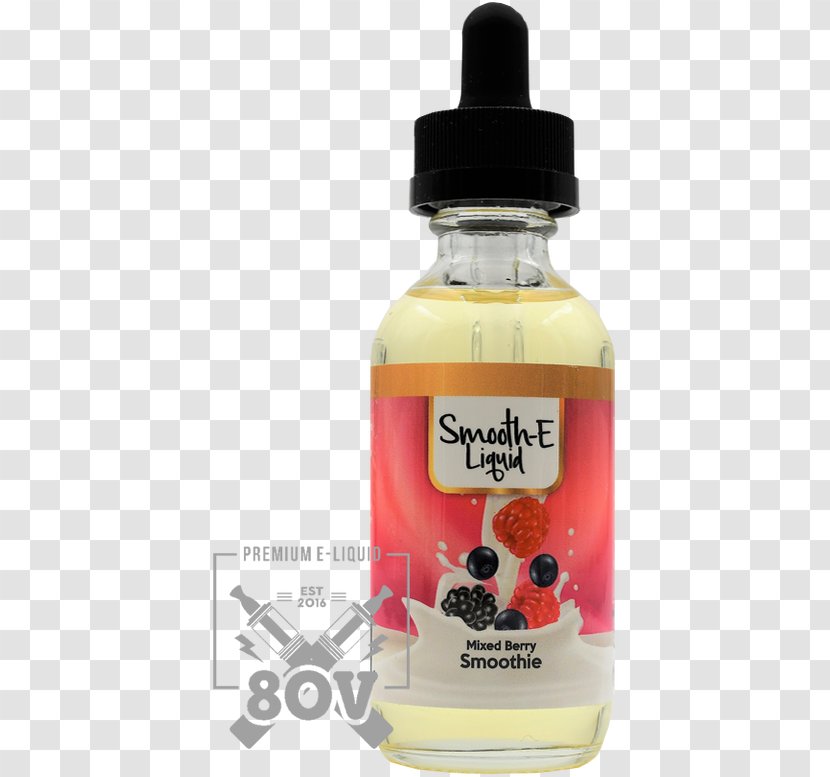 Electronic Cigarette Aerosol And Liquid Ice Cream Flavor - Berry - Mixed Transparent PNG