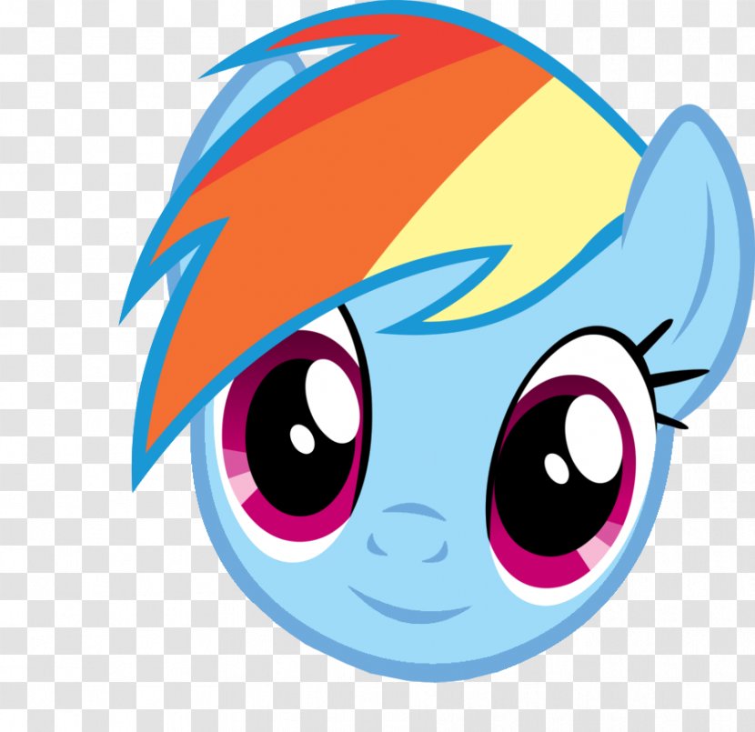 Rainbow Dash Pinkie Pie Rarity Twilight Sparkle Pony - Cartoon - My Little Transparent PNG