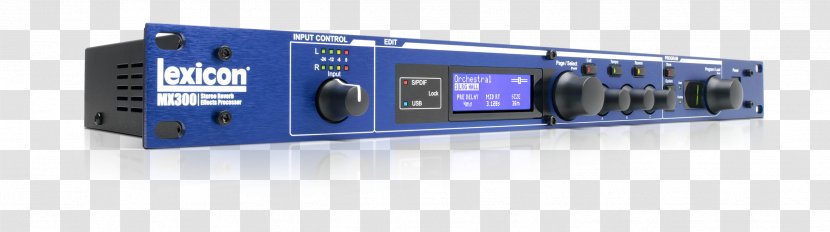 Lexicon MX400XL Effects Processors & Pedals Reverberation Audio - Mx200 - Power Plug Transparent PNG
