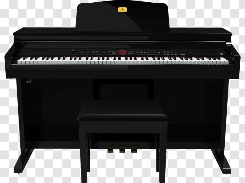 Digital Piano Electric Electronic Keyboard Player Pianet - Spinet Transparent PNG