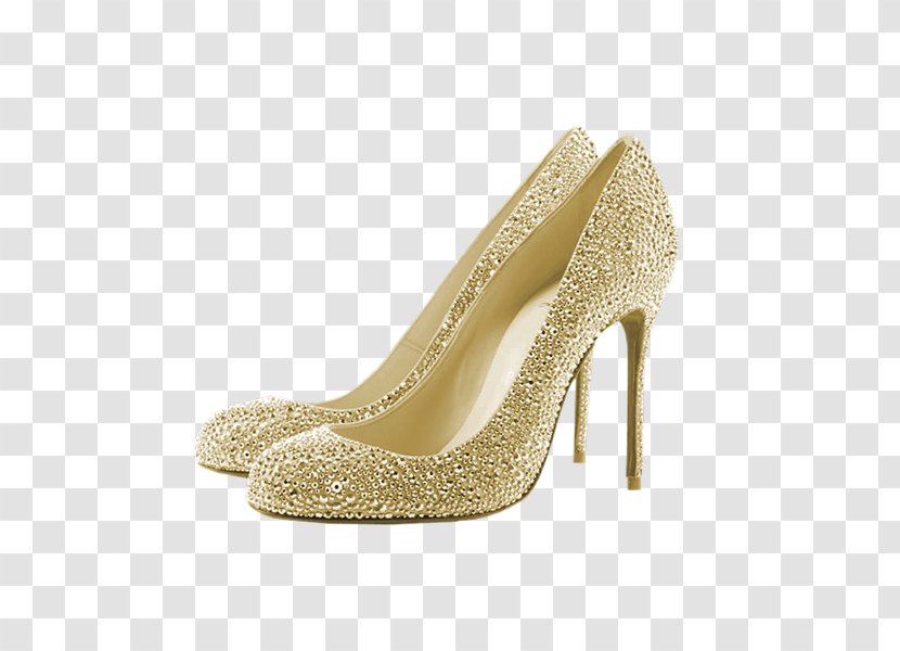 Rhinestone Court Shoe High-heeled Footwear Fashion - Sandal - Heels Transparent PNG