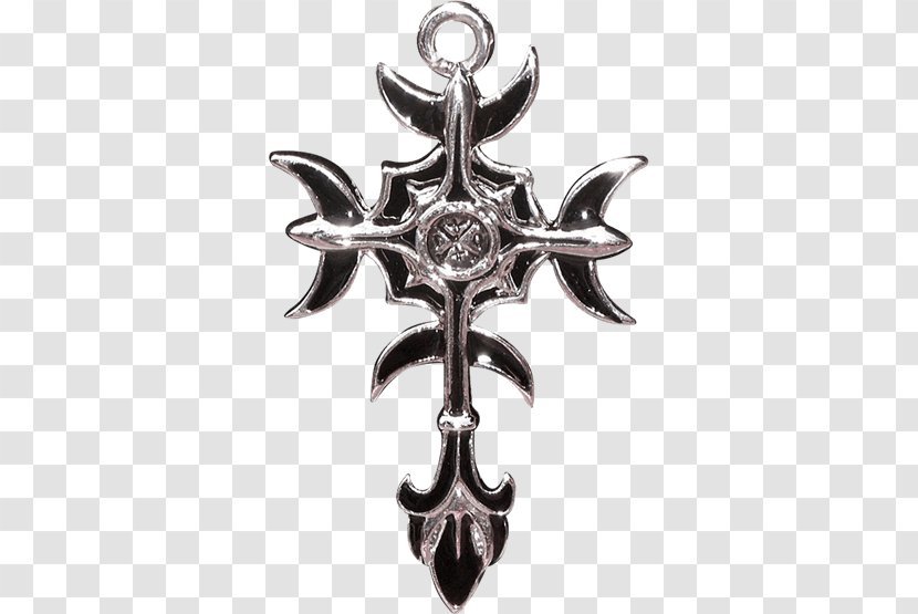 Cross Necklace Locket Charms & Pendants Jewellery - Body Jewelry Transparent PNG