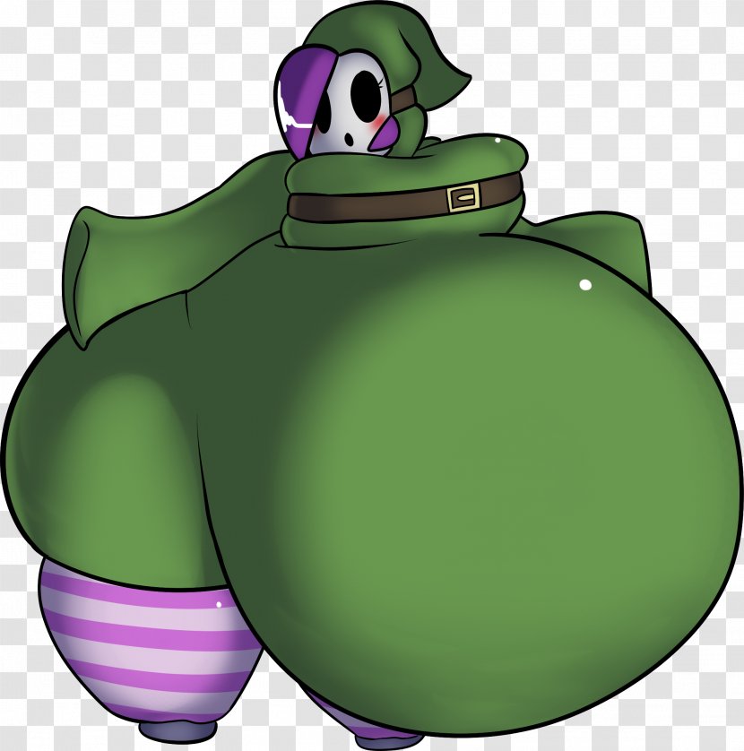 Body Inflation Drawing Art - Frog Transparent PNG