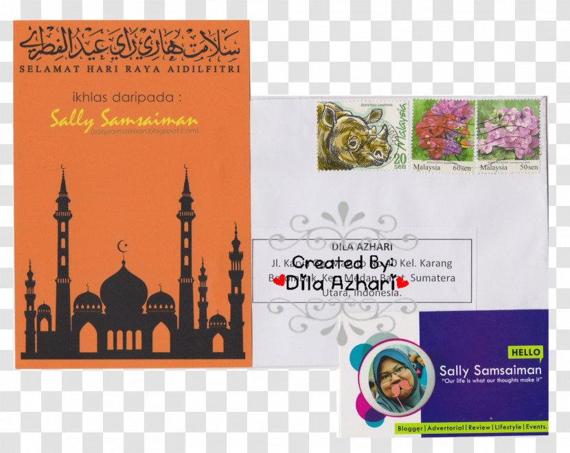 Graphic Design Mosque Brochure - Advertising Transparent PNG