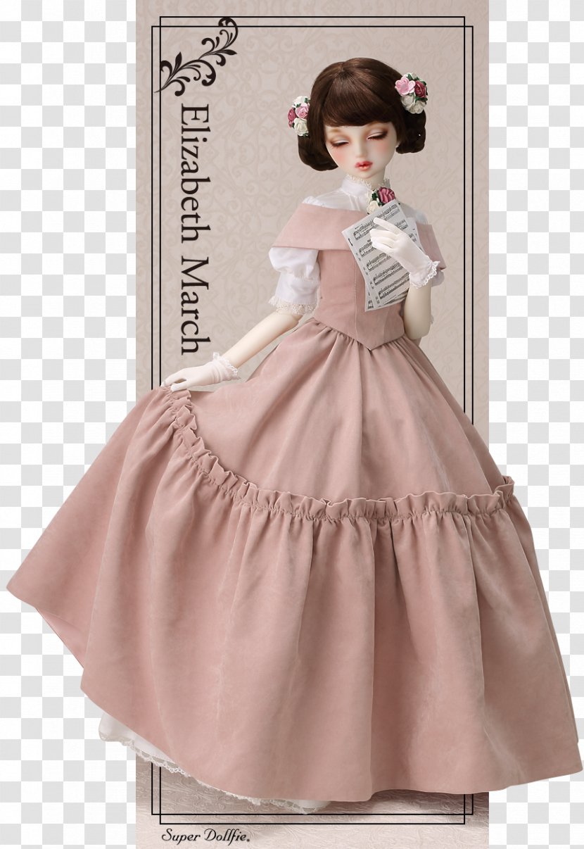 Beth March Little Women Super Dollfie Volks - Ilya Kuvshinov Transparent PNG