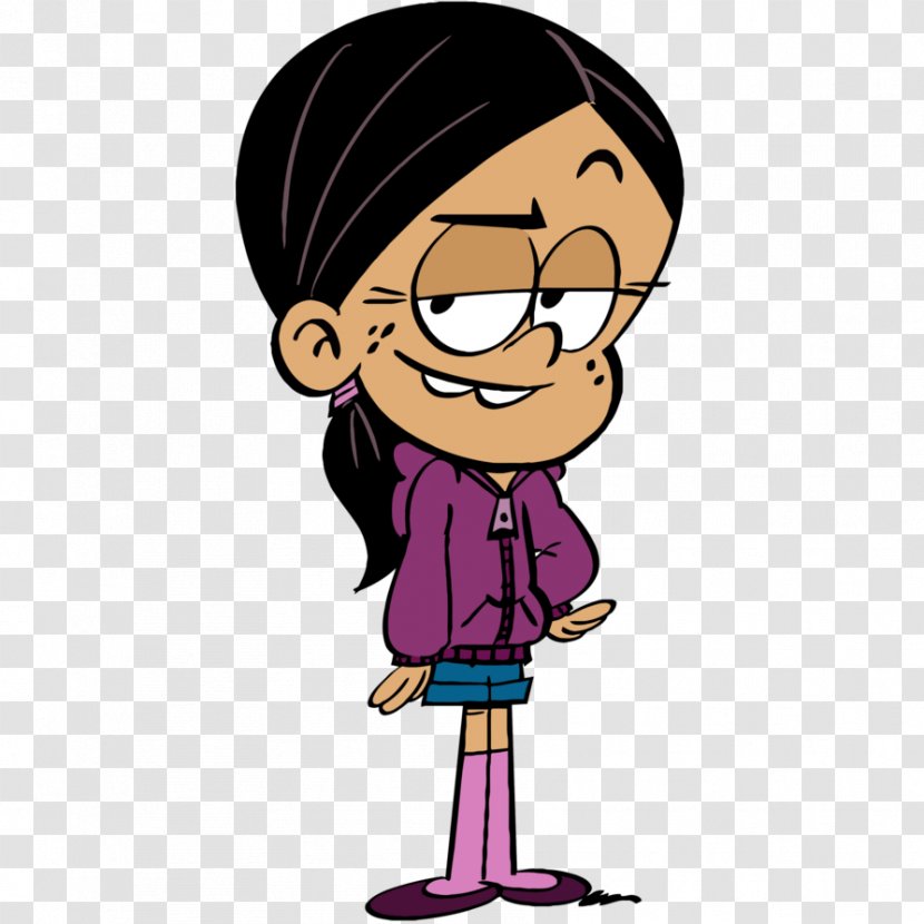 Lincoln Loud Lori Clyde McBride The Loudest Mission: Relative Chaos Nickelodeon - Flower - Anna Transparent PNG