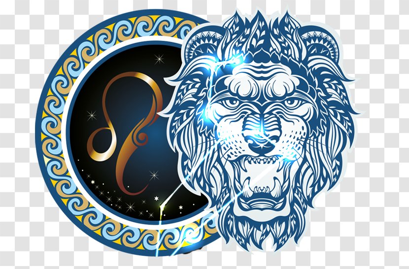 Leo Astrological Sign Zodiac - Art Transparent PNG