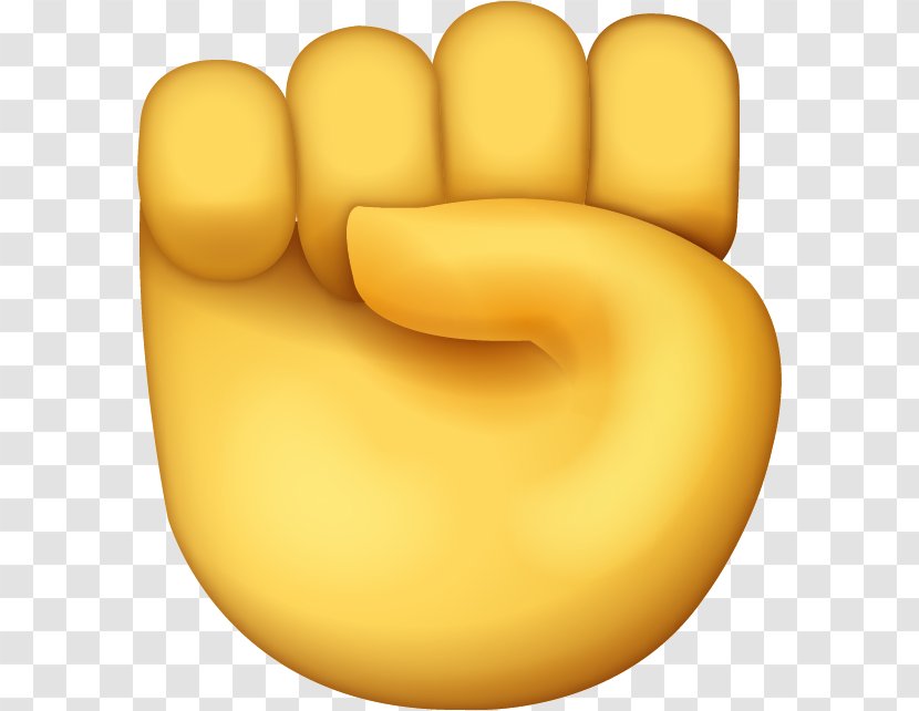 Emoji Raised Fist Ethereum IPhone - Island Transparent PNG