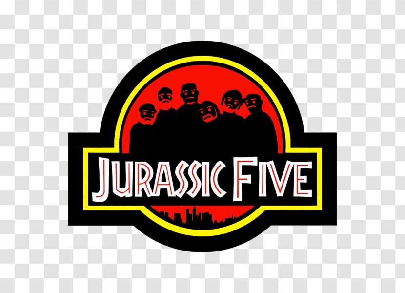Logo Jurassic 5 Park Dinosaur Tyrannosaurus - World Transparent PNG