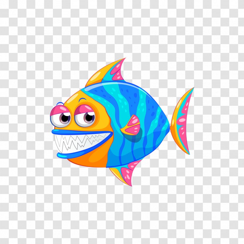 Royalty-free Fish Clip Art - Pink - Yellow And Blue Transparent PNG