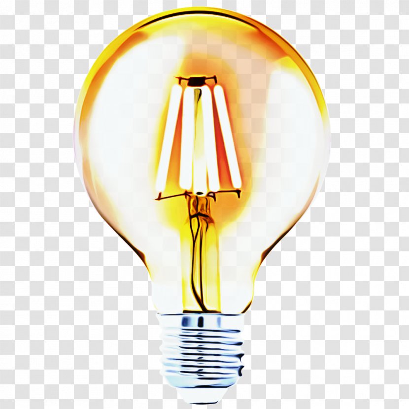 Light Bulb Cartoon - Fixture - Interior Design Electricity Transparent PNG