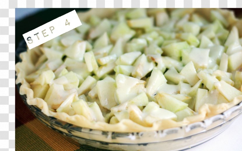 Apple Pie Vegetarian Cuisine Recipe Finger Food - Sour Cream Transparent PNG