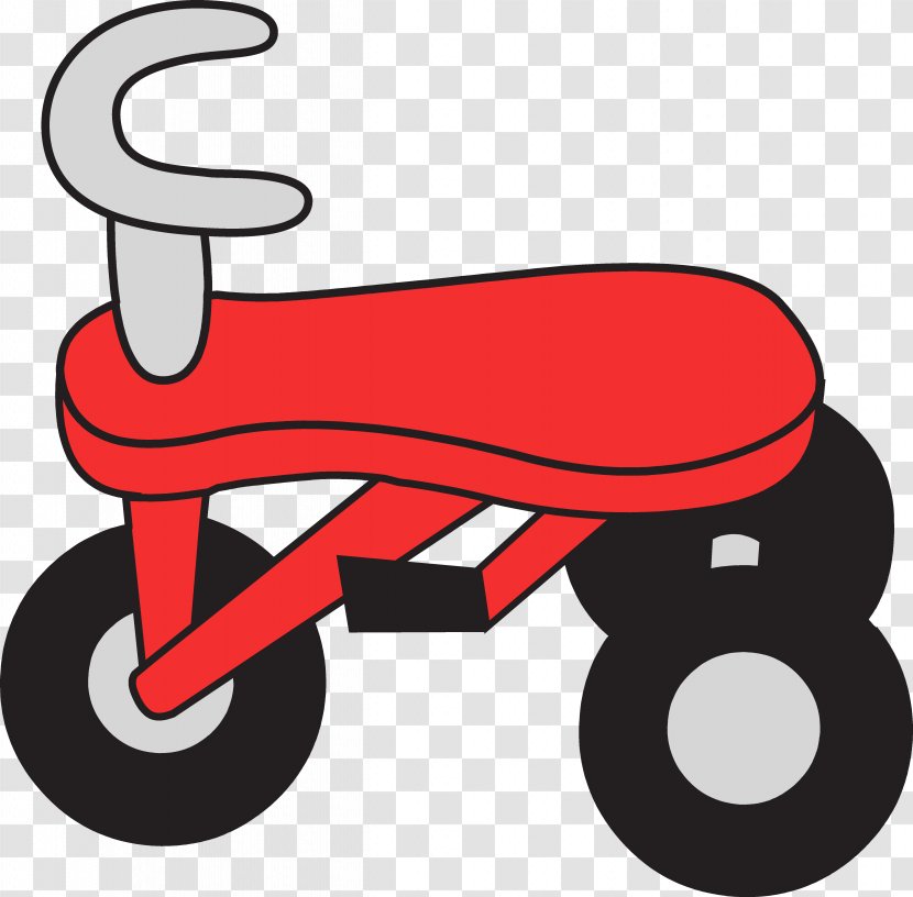 Tricycle Bicycle Scooter Clip Art - Cartoon - Jeepney Transparent PNG