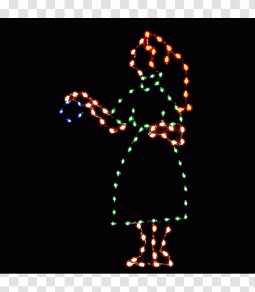 Christmas Lights Lighting Font - Light - Tree Trimmer Transparent PNG