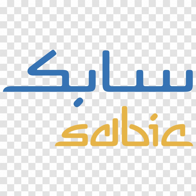 Logo SABIC Brand Plastic Manufacturing - Chemistry - Pyrolysis Of Biomass Transparent PNG