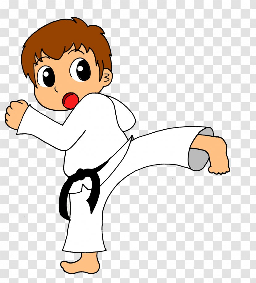 Karate Martial Arts Coloring Book Judo Sport - Frame Transparent PNG