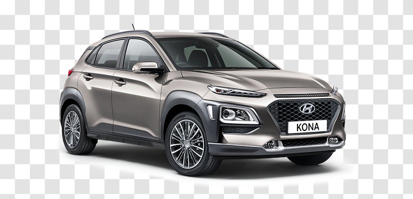 Hyundai I20 Car Sport Utility Vehicle 2018 Kona - Land Transparent PNG
