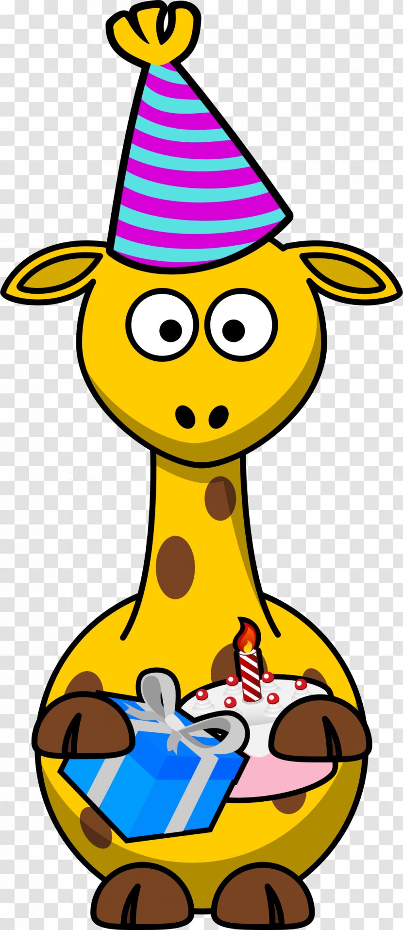 Baby Giraffes Clip Art - Organism - Giraffe Transparent PNG