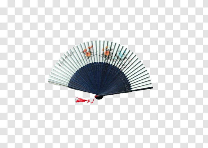 Hand Fan Drawing - Home Appliance Transparent PNG