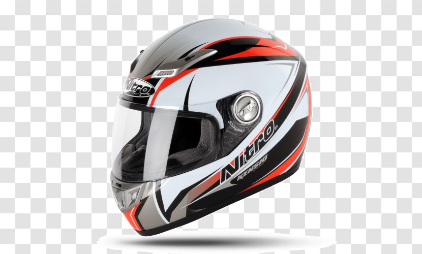 Motorcycle Helmets Nitro Visor - Lacrosse Helmet Transparent PNG