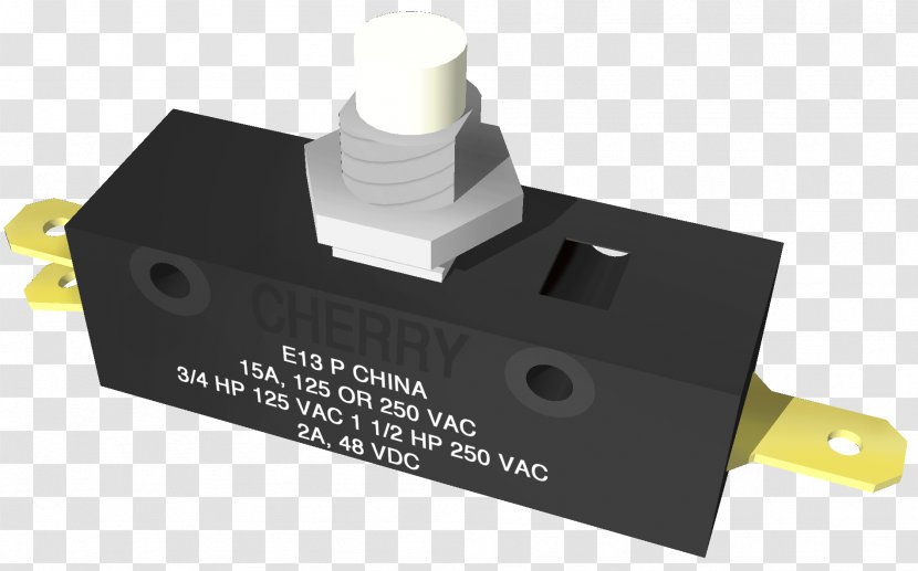 Electronic Component Circuit Electronics Product Angle - Micro Switch Transparent PNG