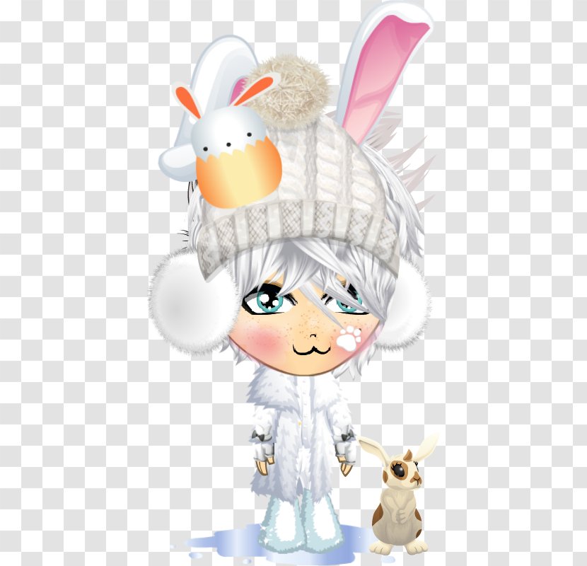 Easter Bunny Rabbit Hare - Fictional Character - Zodiac Transparent PNG