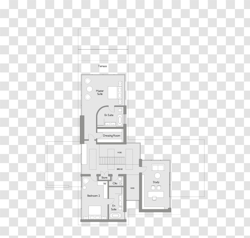 Floor Plan Angle - Design Transparent PNG