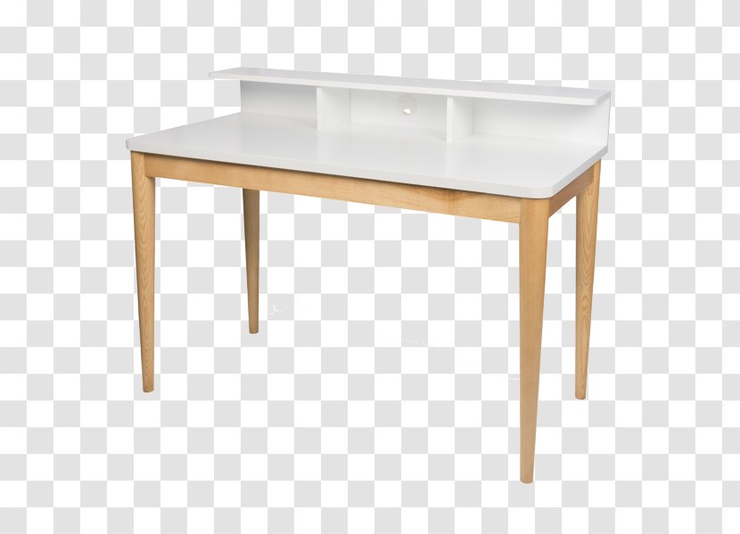 Table Writing Desk Wood Furniture - Office Transparent PNG