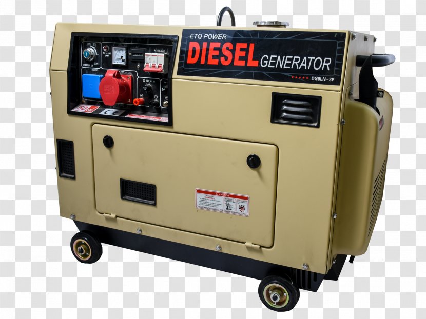 Electric Generator Diesel Engine-generator Fuel Gasoline - Kohler Co Transparent PNG