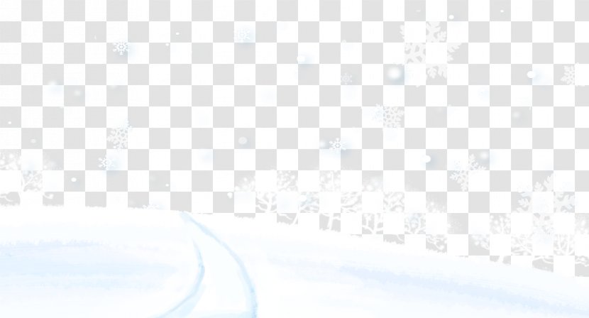 White Brand Pattern - Falling Snow Transparent PNG