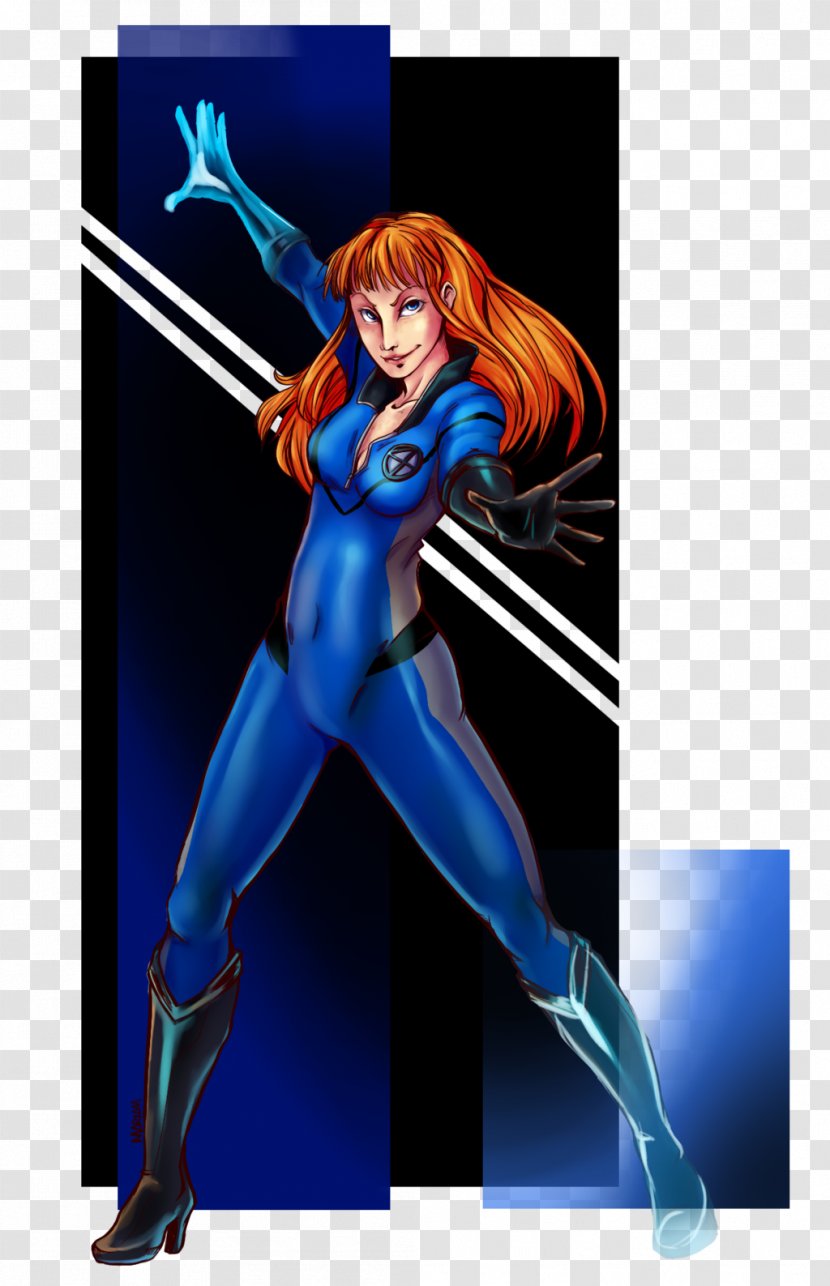 Invisible Woman Ophelia Clip Art - Muscle Transparent PNG