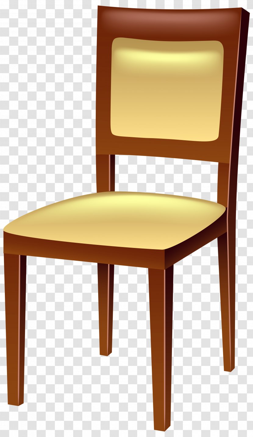 Clip Art Chair Furniture - Couch - Table Transparent PNG