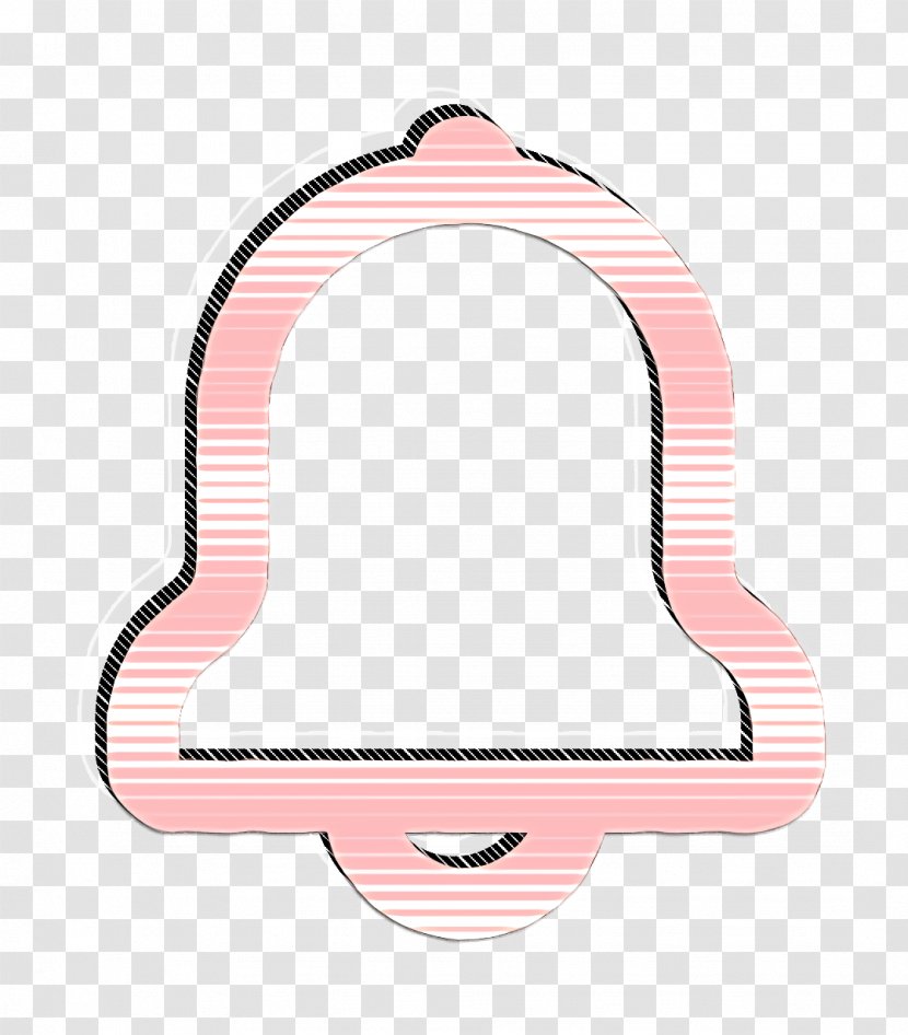 Alarm Icon Alert Bell - Pink - Nose Transparent PNG