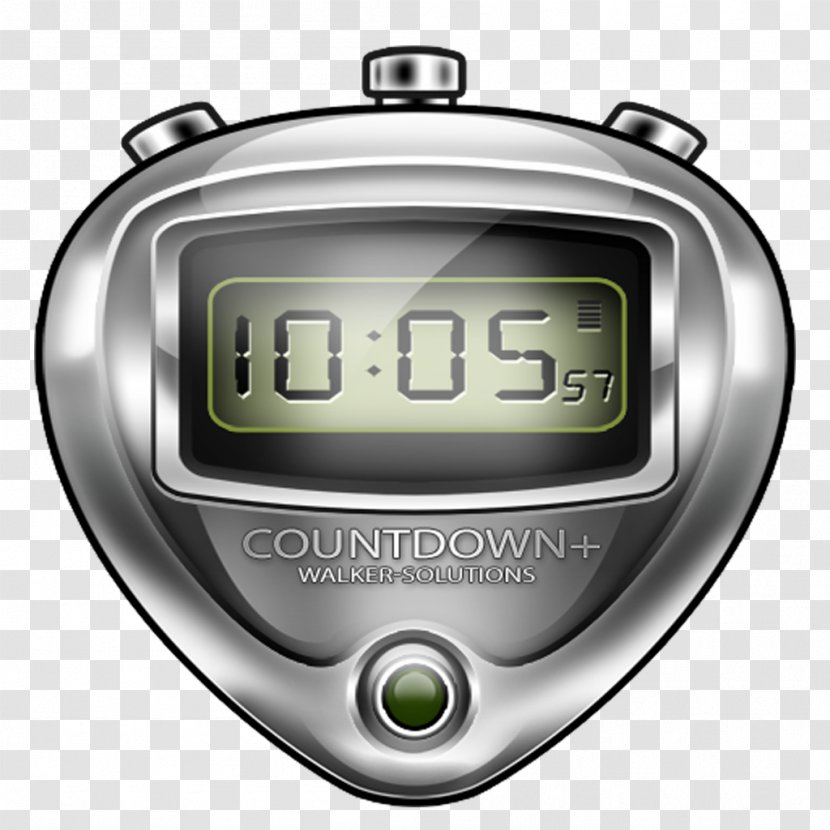 GivesMeHope Mobile Phones Stopwatch - Gauge - Predator Countdown Timer Transparent PNG