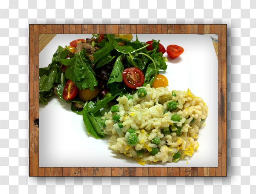 Risotto Vegetarian Cuisine Garnish Leaf Vegetable Salad Transparent PNG