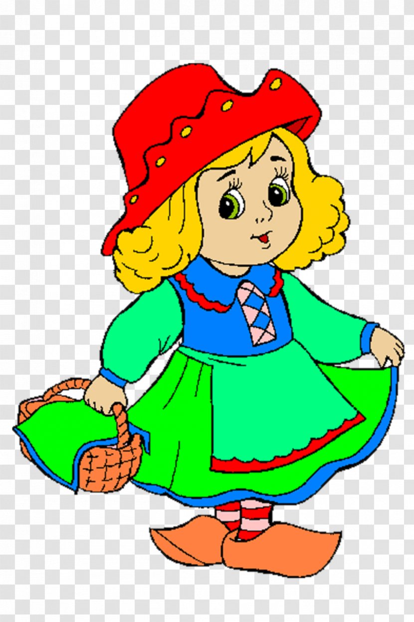 Fairy Tale Little Red Riding Hood Hero Drawing - Human Behavior Transparent PNG