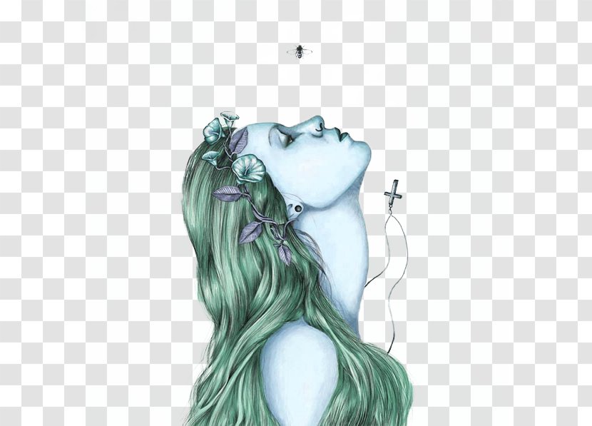 Creativity Art Illustration - Designer - Creative Woman Avatar Transparent PNG