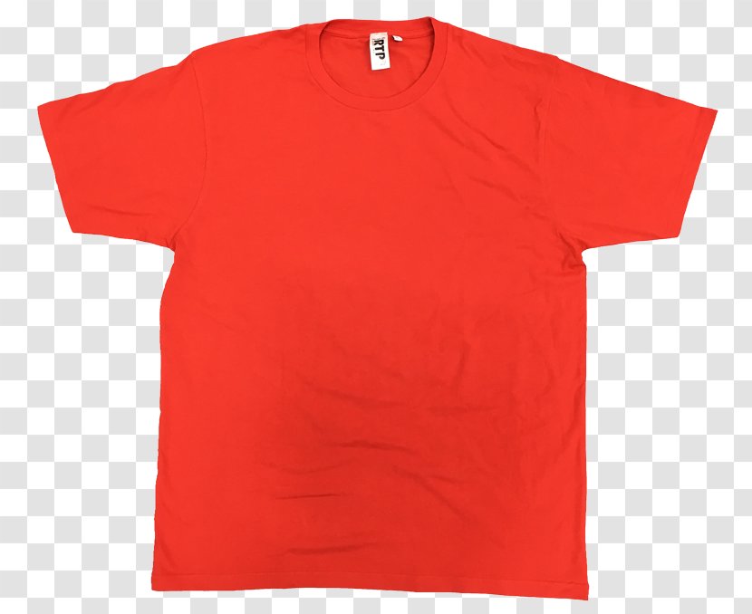 T-shirt Gildan Activewear Crew Neck Clothing - Red Transparent PNG