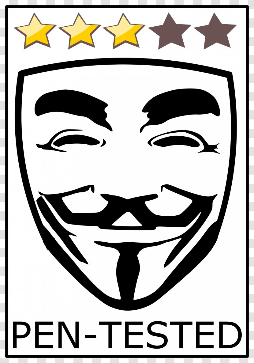 T-shirt Anonymous Guy Fawkes Mask Clip Art - Avatar Transparent PNG